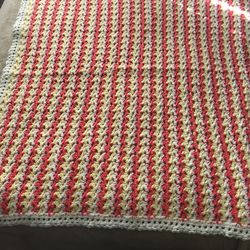 Hand Crochet Afghan