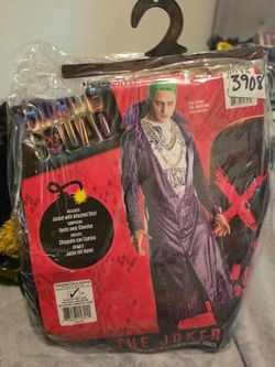 Suicide Squad The Joker Halloween Costume
