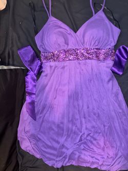 Purple Dress
