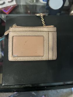 Coach wallet