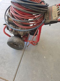 Predator pressure washer