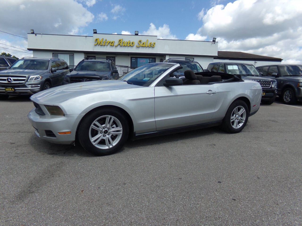 2010 Ford Mustang