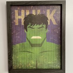 Hulk Wall Art
