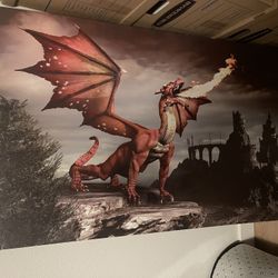Dragon Wall Art