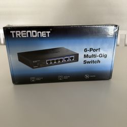 ***BRAND NEW*** TRENDNET TEG-762 Multi-Gig Switch
