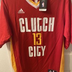 Harden clutch city jersey hot sale
