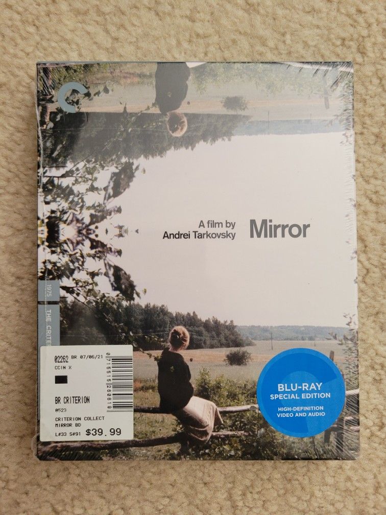 Mirror (Criterion Collection Blu-Ray)
