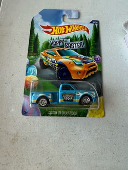 Hot wheels custom 69 Chevy pick up