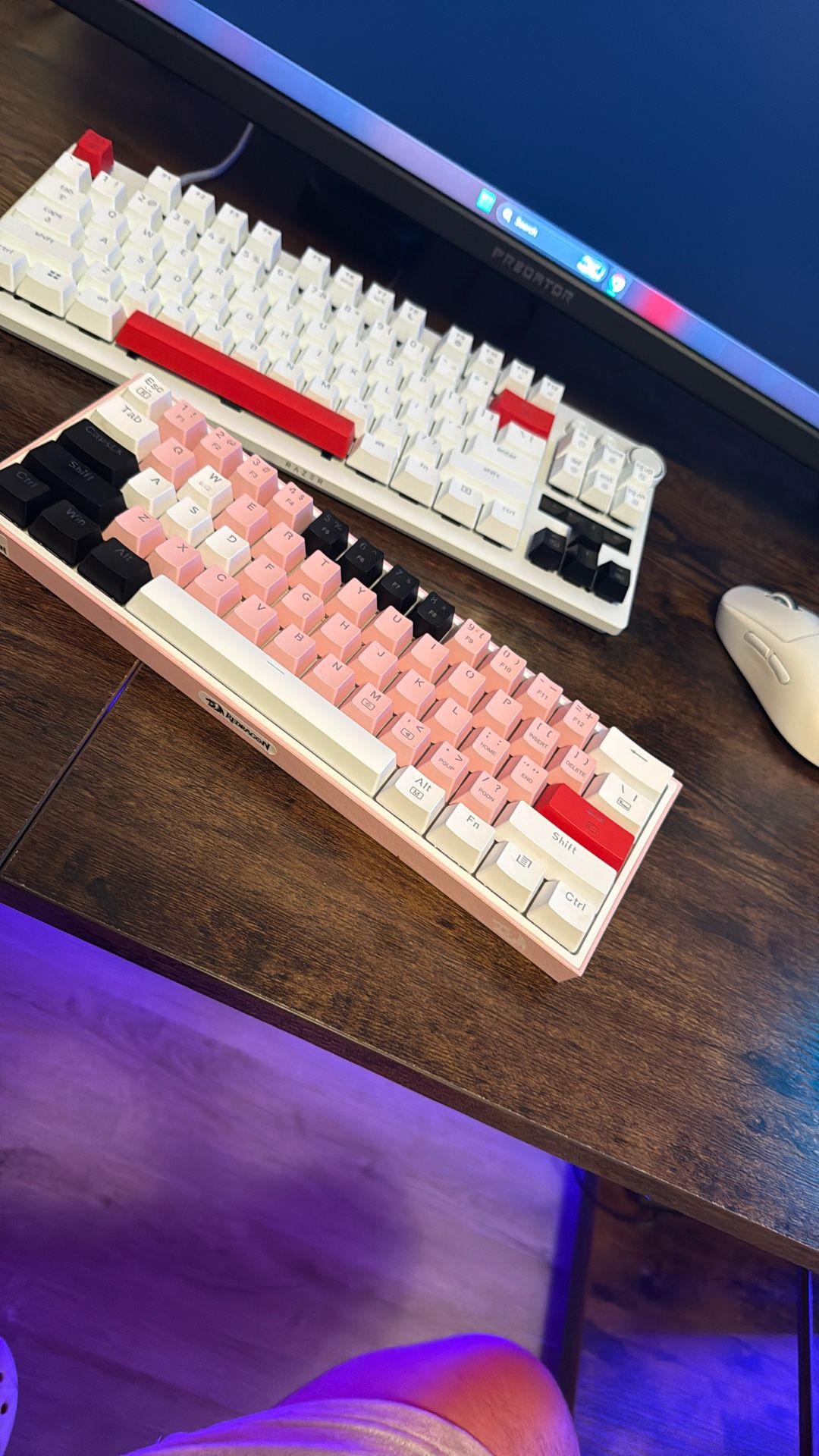 Red Dragon Keyboard