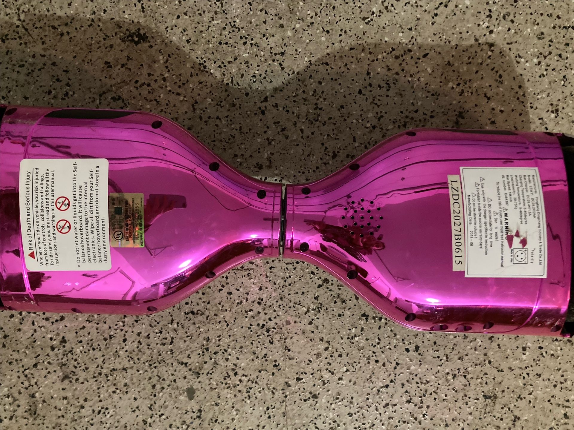 Pink Hoverboard for Sale in South Lyon MI OfferUp