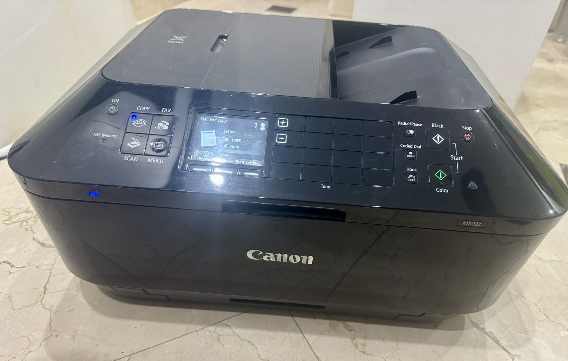 CANON MX922 PIXMA PRINTER