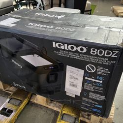 Igloo 83qt Iceless Electric Cooler, Dual Zone Active Cooler