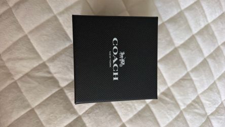 Coach Women’s Gold-Tone Bangle Watch
