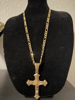 Gold plated figaro set