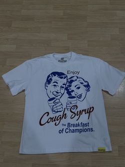 Awful lot of cough syrup