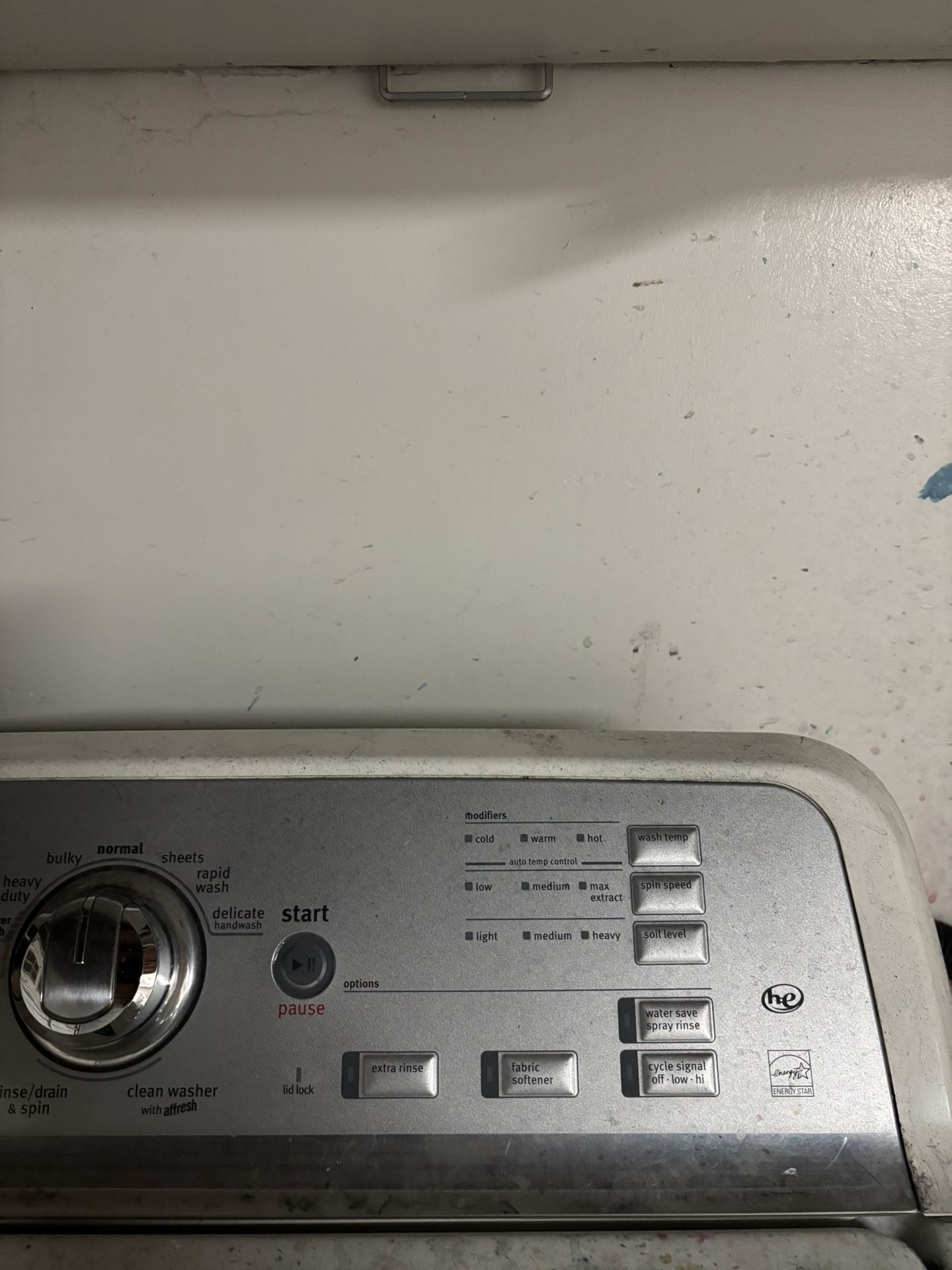 Maytag Washer Works Great