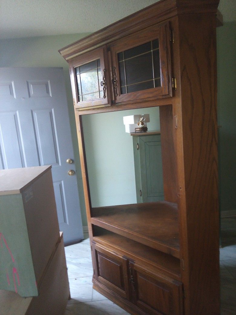 Corner Entertainment Center