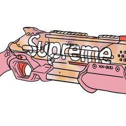 Supreme Nerf water gun blaster