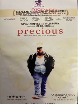 PRECIOUS Widescreen Edition (DVD-2009) Mariah Carey + Lenny Kravitz!