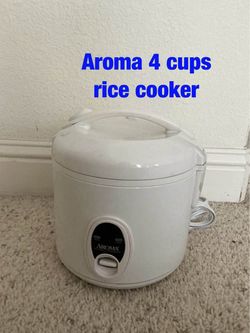 Aroma  4  cups  rice  cooker  -  $20