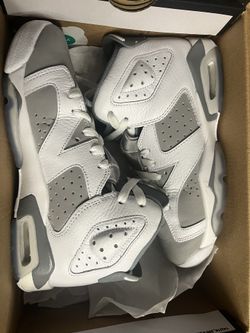 Retro Air Jordan 6 Cool Grey