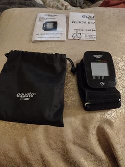 Equate blood pressure monitor cuff