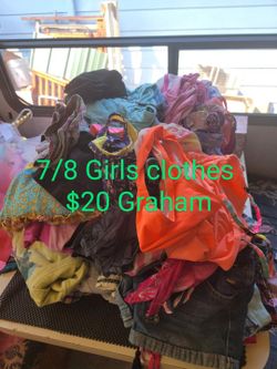 7/8 Girls Clothes Graham