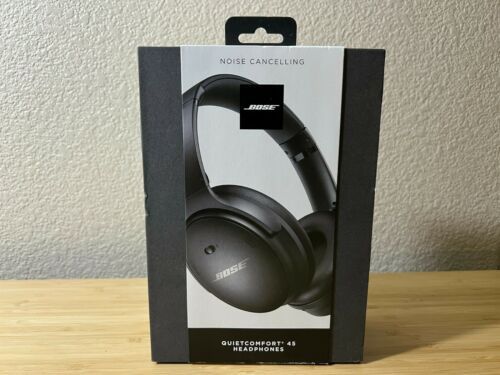 Bose QC45 Bluetooth Headset New Sealed In Box