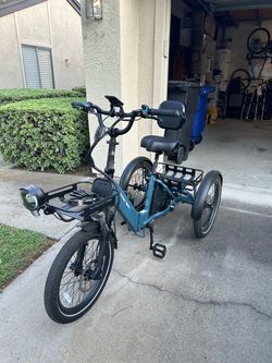Lectric Tricycle