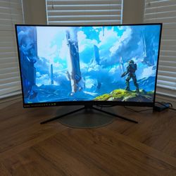 🔥 MSI Optix G32C4 – 32” Curved 165Hz Gaming Monitor (Excellent Condition)