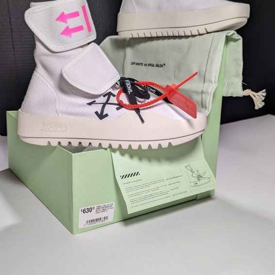 Off white moto shop wrap sneaker replica