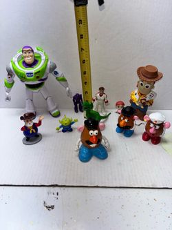 Toy Story Action Figures Lot of 10