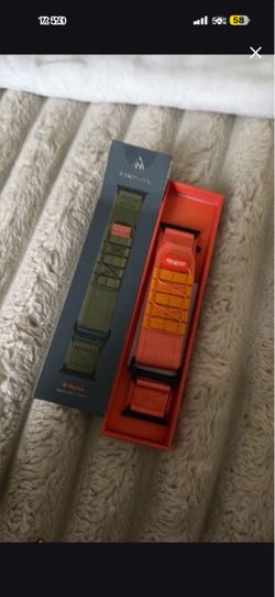 New Alpine Loop Nylon Band for Apple Watch