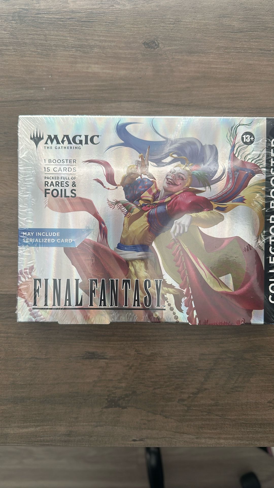Final fantasy Collector booster