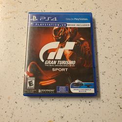 Gran Turismo Sport PS4/PS5