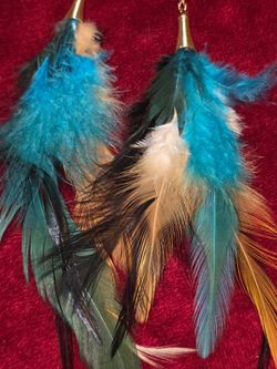 🪶 FEATHER EARRINGS 🪽