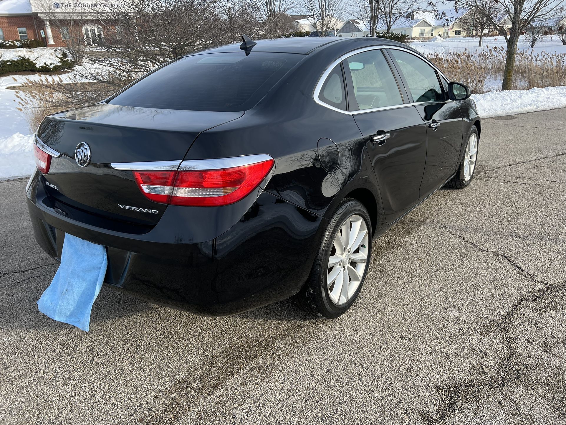 2012 Buick Verano