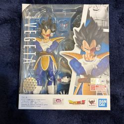 Shfiguarts Vegeta Saiyan Saga 