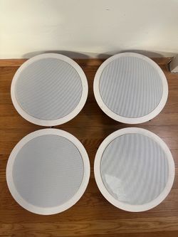 4 klipsch overhead ceiling speakers