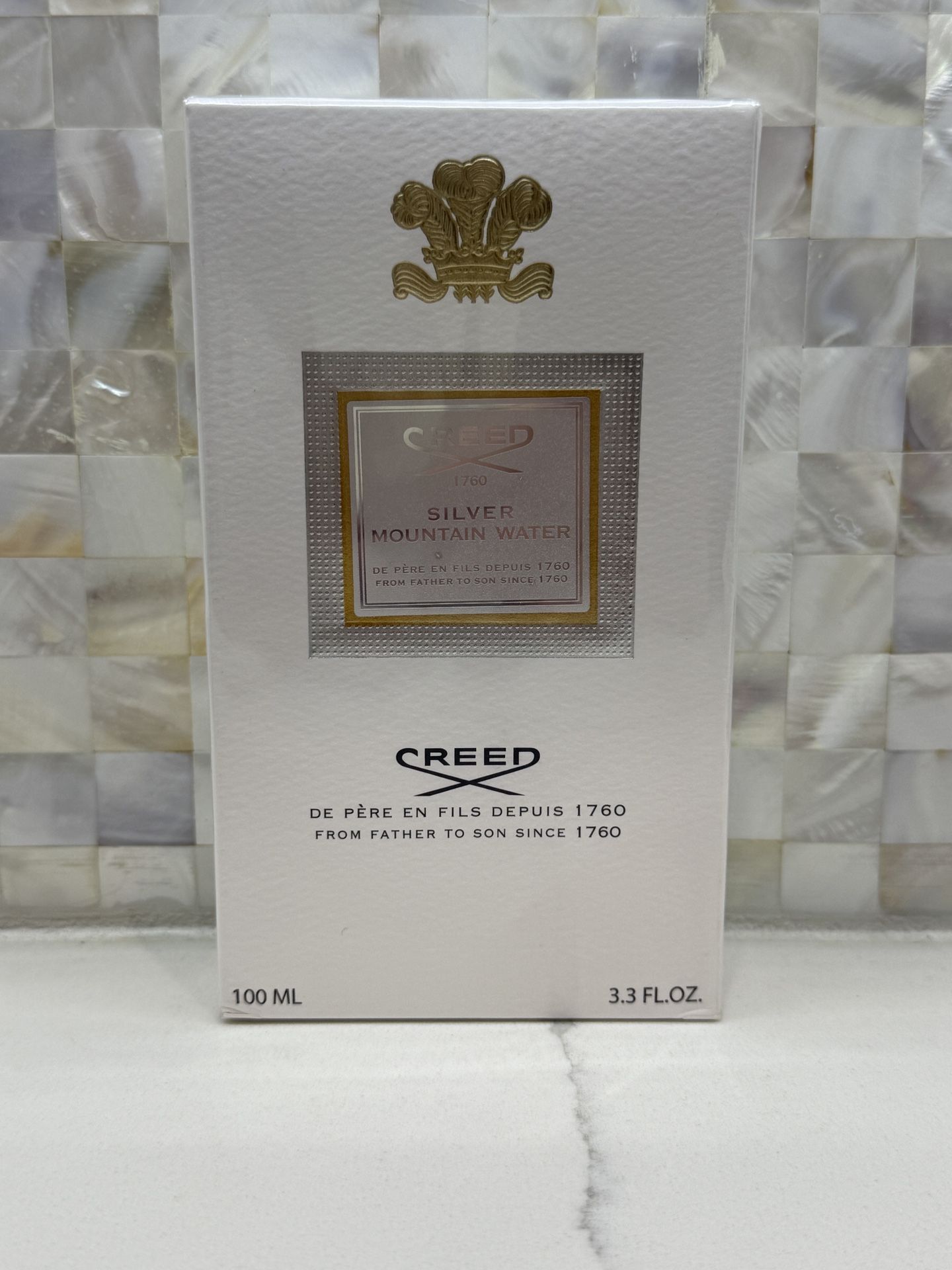 Creed Silver Mountain Water 100ml