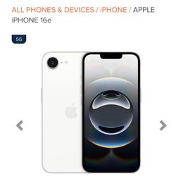iPhone 16e