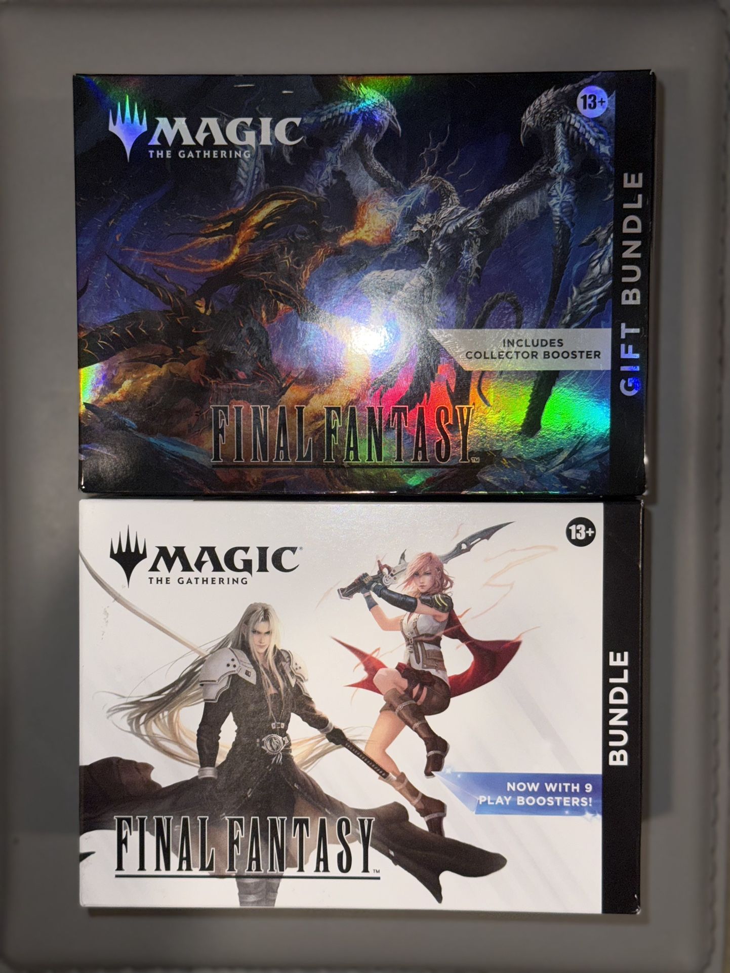 Magic: The Gathering Final Fantasy Gift Bundle & Collector Booster