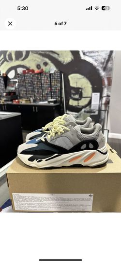 Wave runner best sale size 6