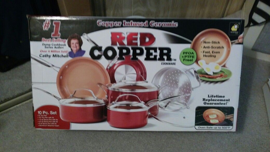 New Copper Pans