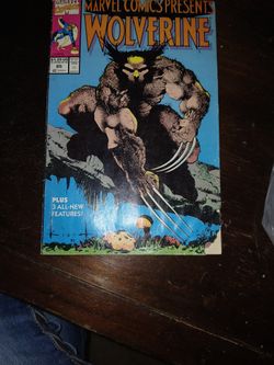 Marvel Comics Presents Wolverine