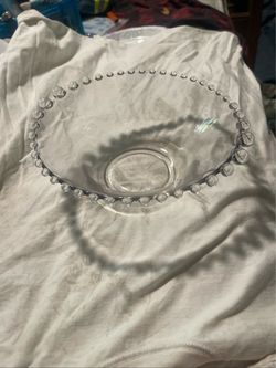 Vintage Candlewick Bowl