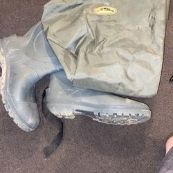 (size 12) Hip Waders