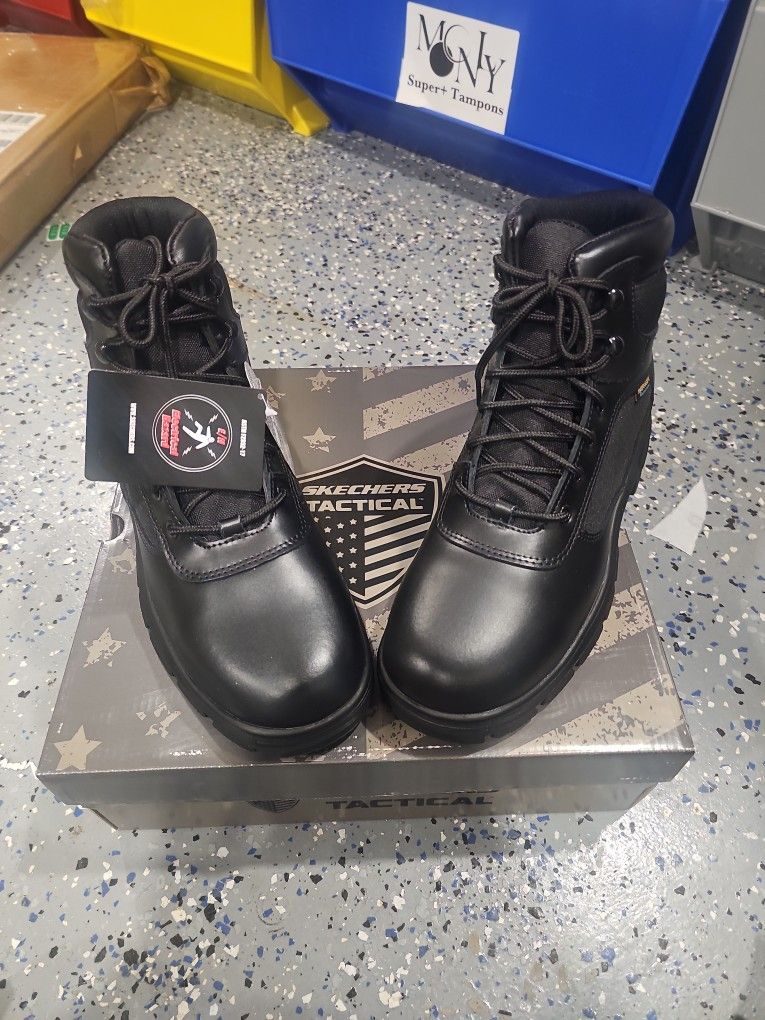 Skechers Tactical Weather Proof Boots