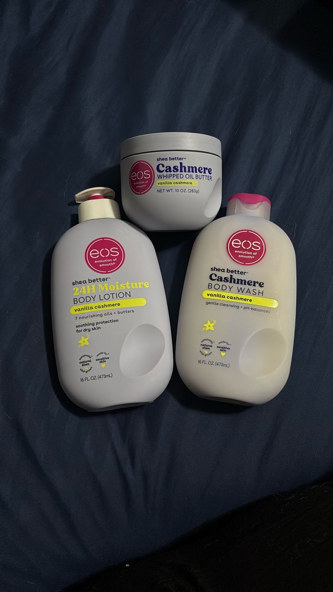 EOS Vanilla Cashmere Bundle