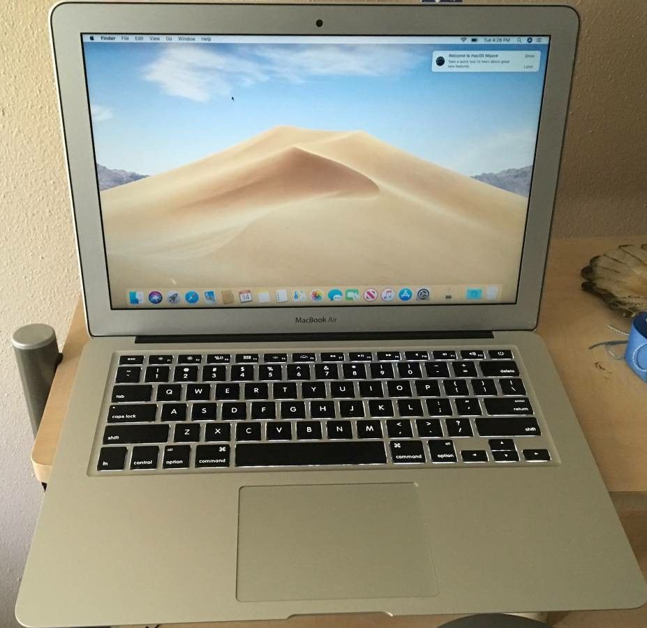 MacBook Air 13" i5 4gb 256gb SSD 2012